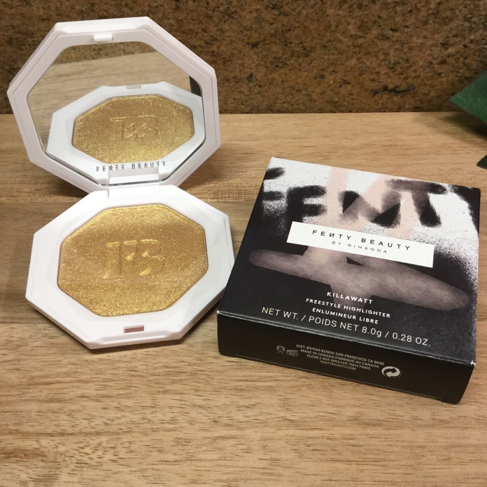New FENTY BEAUTY Killawatt Highlighter Trophy Wife